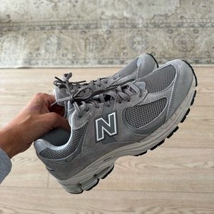 New balance 2002r grey